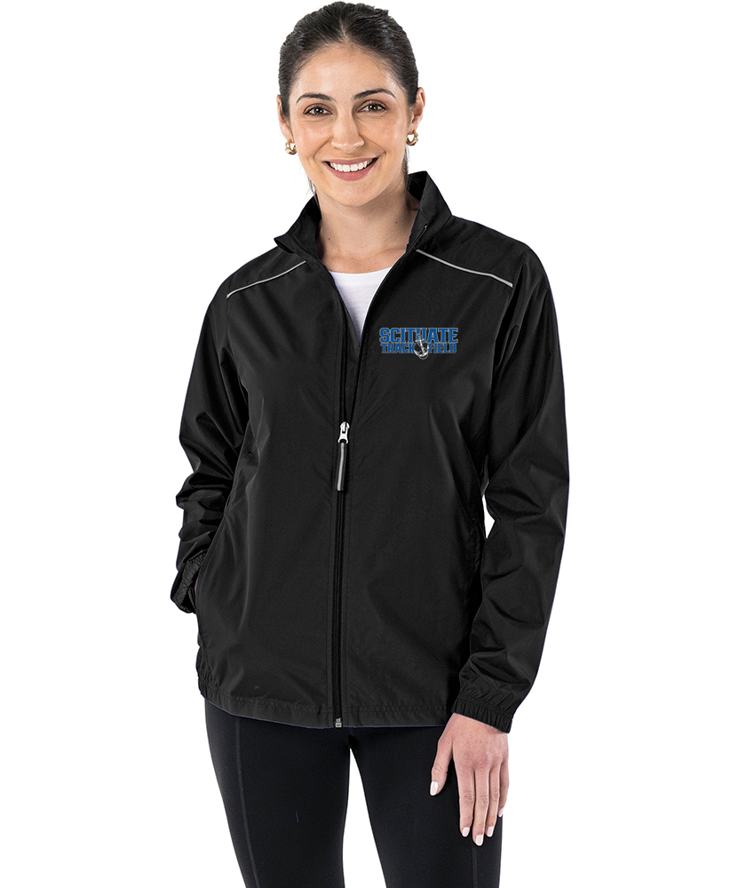 Chaqueta con cremallera completa Skyline para mujer de Scituate Track &amp; Field (5507) 