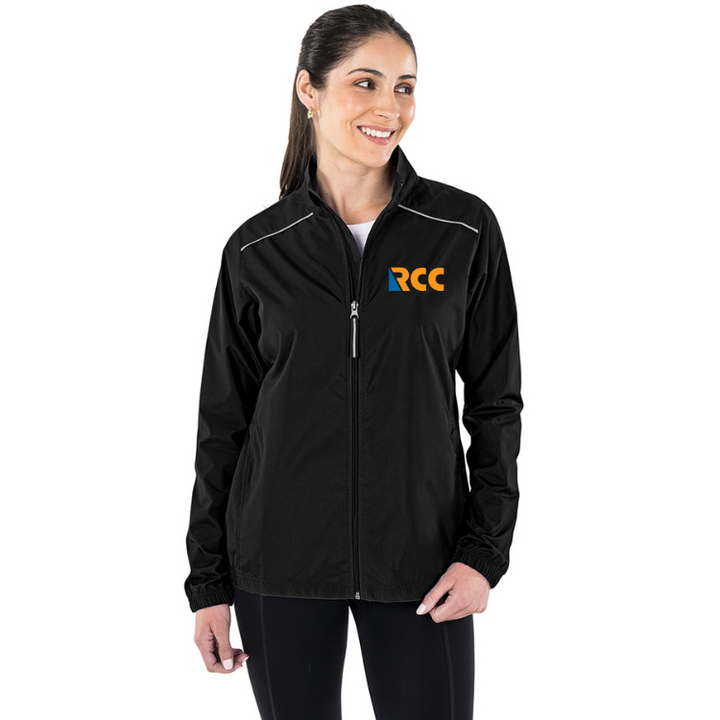 RCC - Chaqueta con cremallera completa Skyline para mujer (5507) 