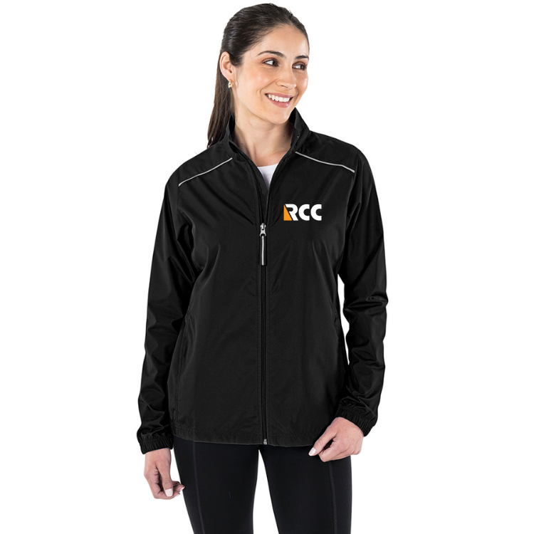 RCC - Chaqueta con cremallera completa Skyline para mujer (5507) 