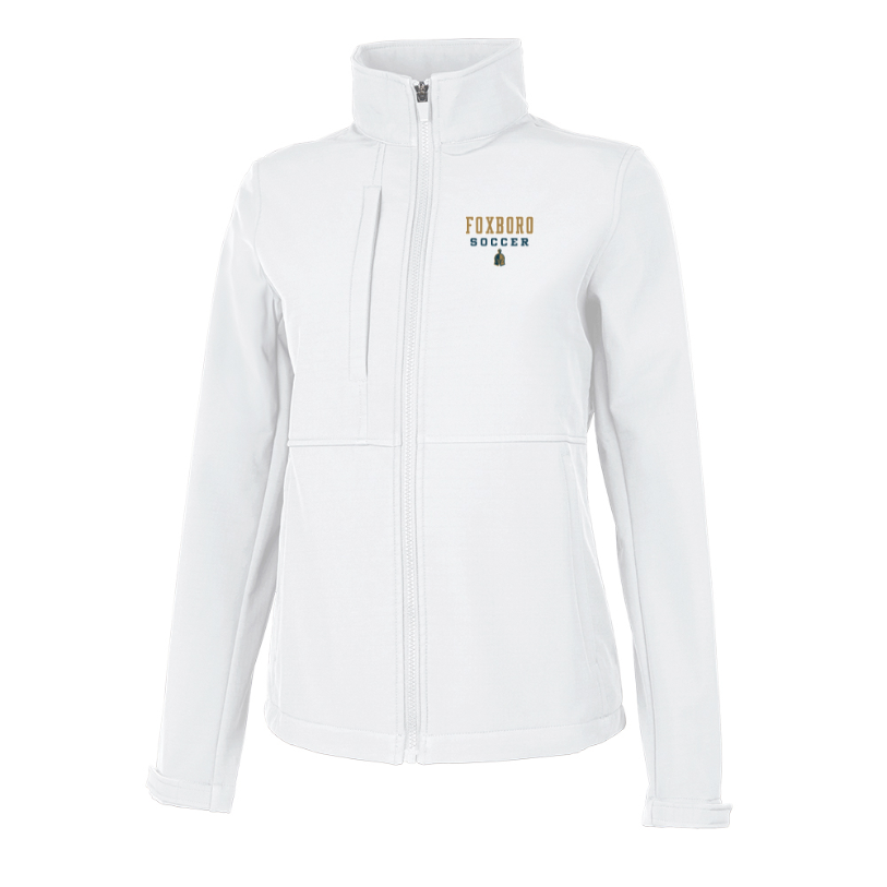 Foxboro Boys Soccer - Soft Shell Women's Jacket (5515)