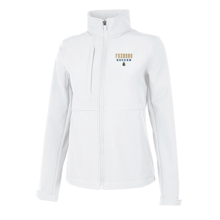 Foxboro Boys Soccer - Soft Shell Women's Jacket (5515)