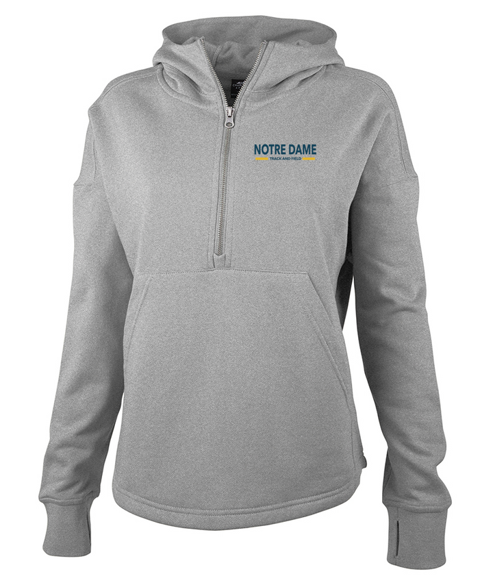 NDA Track & Field- Women's Willow Scallop Hem Hoodie (5527)