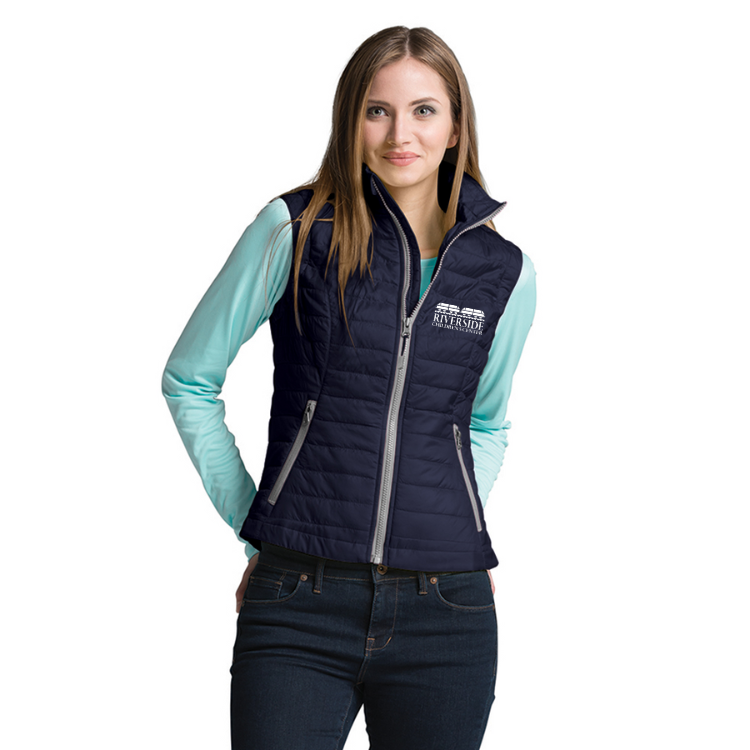 RIVERSIDE WOMEN'S RADIUS QUILTED VEST(5535)