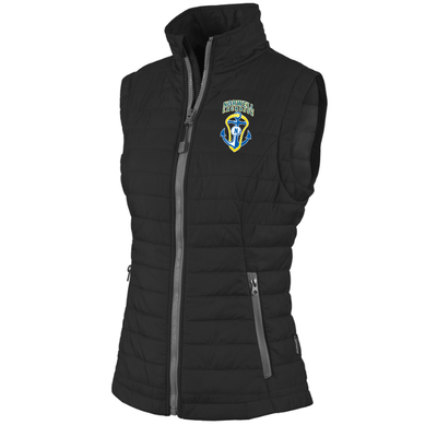 Wellesley Track and Field 2023 - CHALECO ACOLCHADO RADIUS PARA MUJER - 5535 