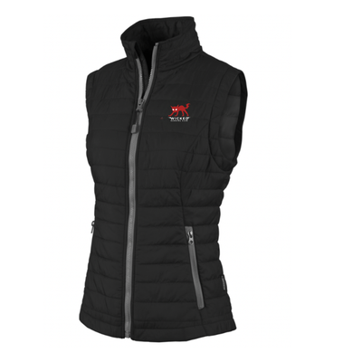 Wellesley Track and Field 2023 - CHALECO ACOLCHADO RADIUS PARA MUJER - 5535 