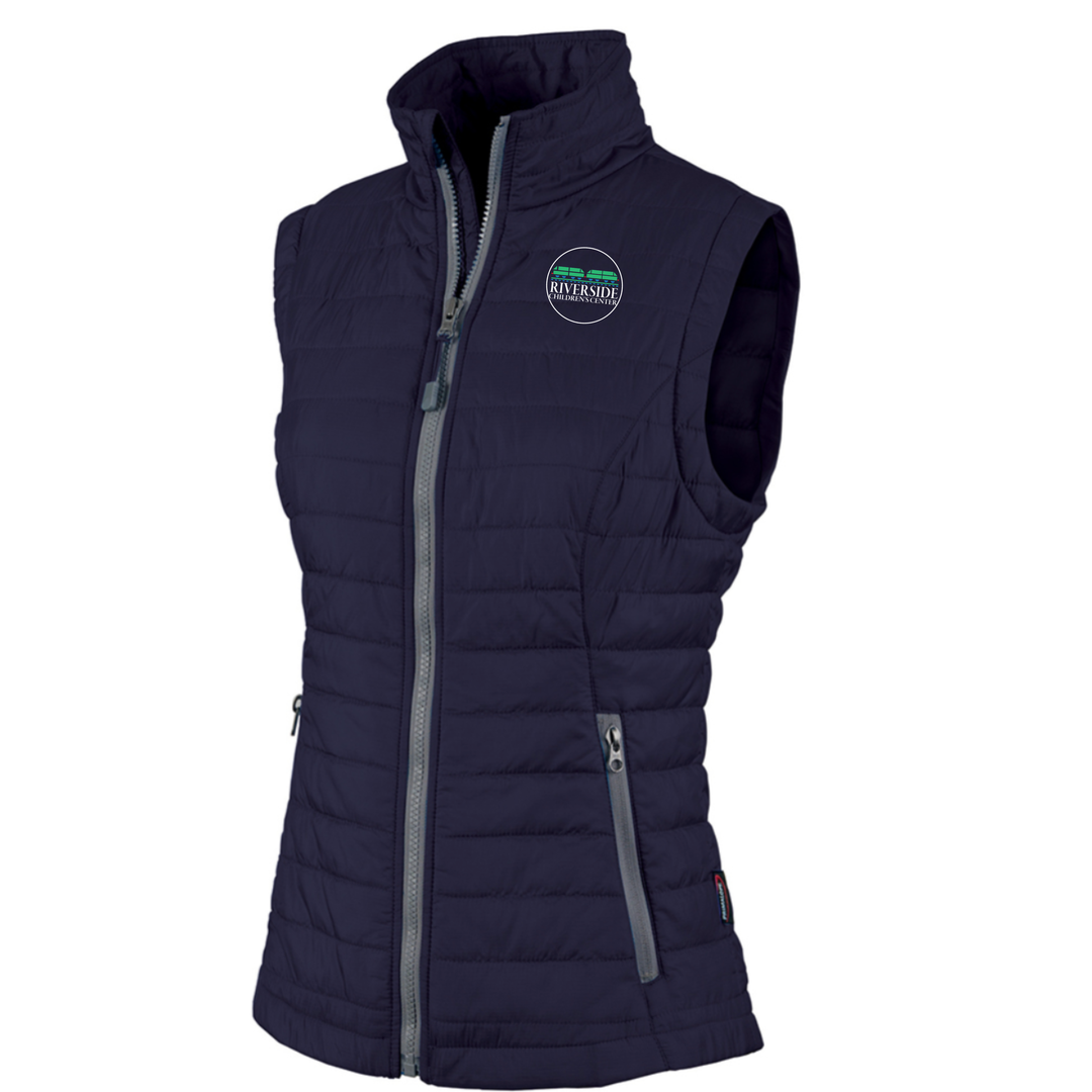 Chaleco acolchado Riverside Radius para mujer (5535)