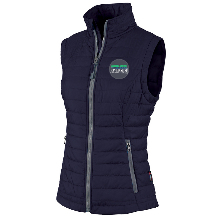 Riverside Women's Radius Quilted Vest (5535)