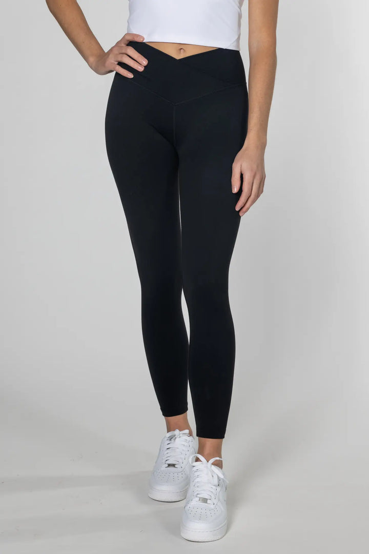 Womens Elevate Crossover Legging (LIVEBY-CL)
