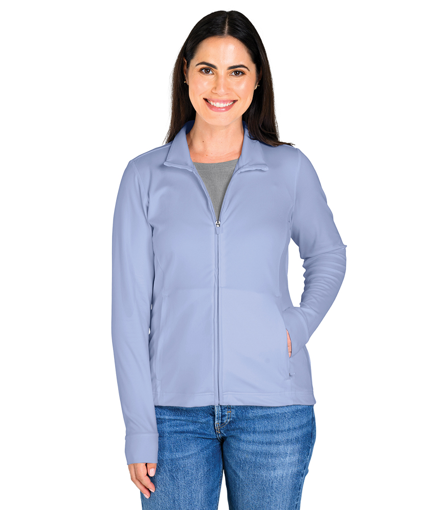 UCIN de Mass General Brigham - Chaqueta polar texturizada Terrain para mujer (5590)