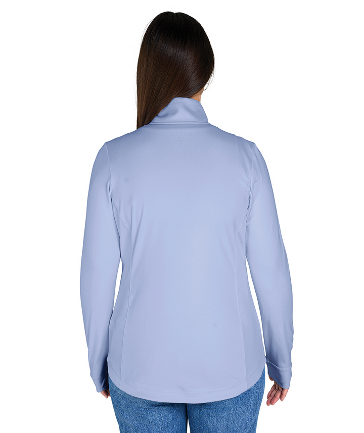 UCIN de Mass General Brigham - Chaqueta polar texturizada Terrain para mujer (5590)