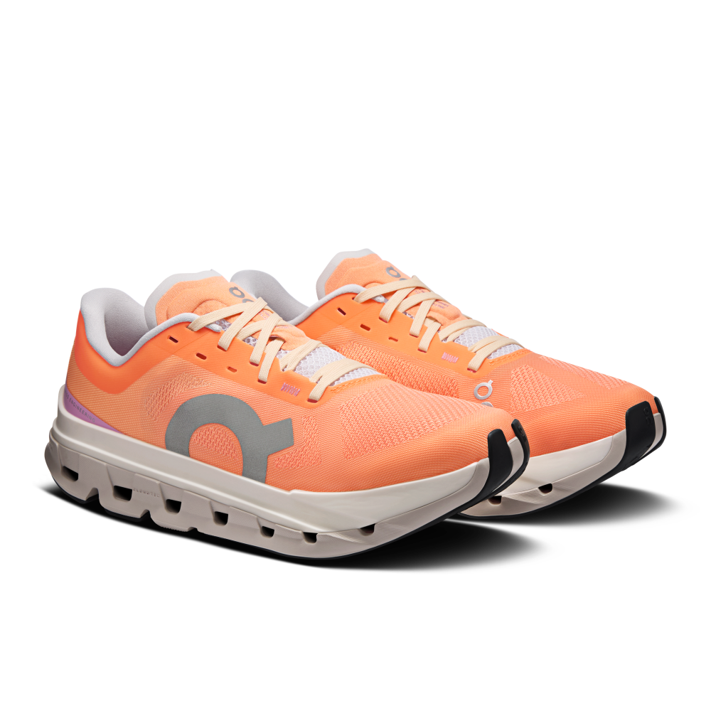 ON Women's Cloudflow 5 - Tangerine Silver