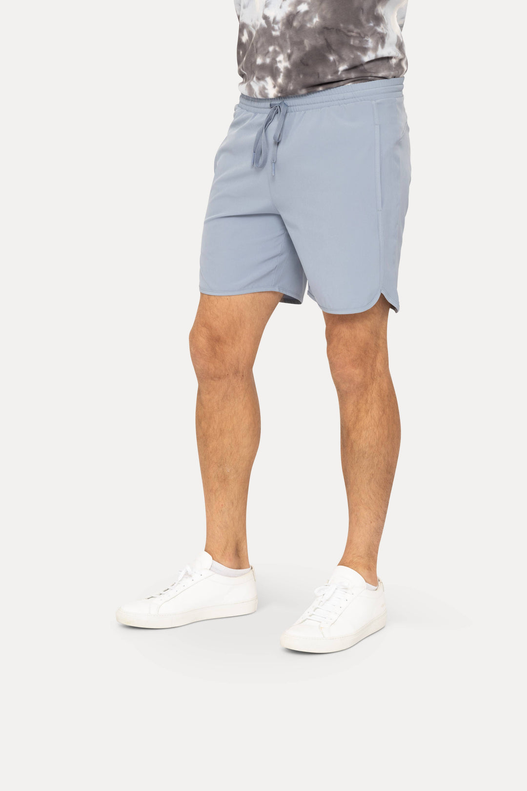 Mono B - MEN - Wave Accent Essential Active Shorts