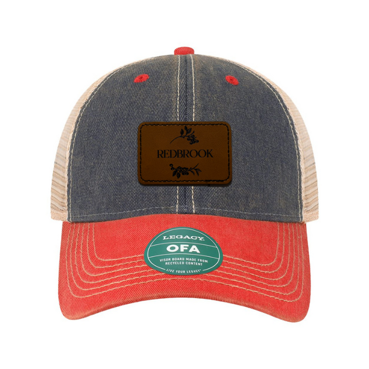 Redbrook Community - Legacy Old Favorite Trucker Cap (SS-OFA)