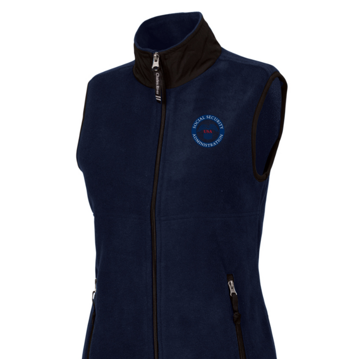 SSA WOMEN'S RIDGELINE FLEECE VEST(5603)