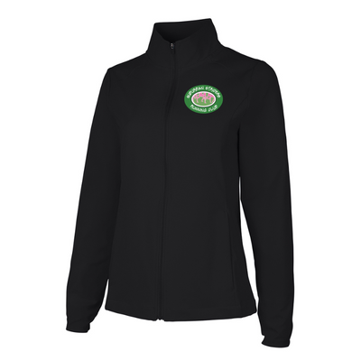 Suburban Striders - Chaqueta elástica con cremallera completa Lexington para mujer de Charles River (5614)