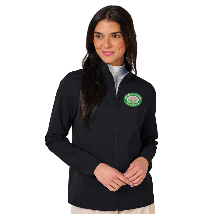 Suburban Striders - Charles River Women's Lexington Stretch Full Zip Jacket (5614)