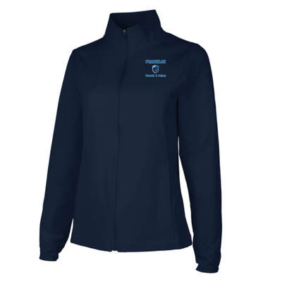 Suburban Striders - Chaqueta elástica con cremallera completa Lexington para mujer de Charles River (5614)