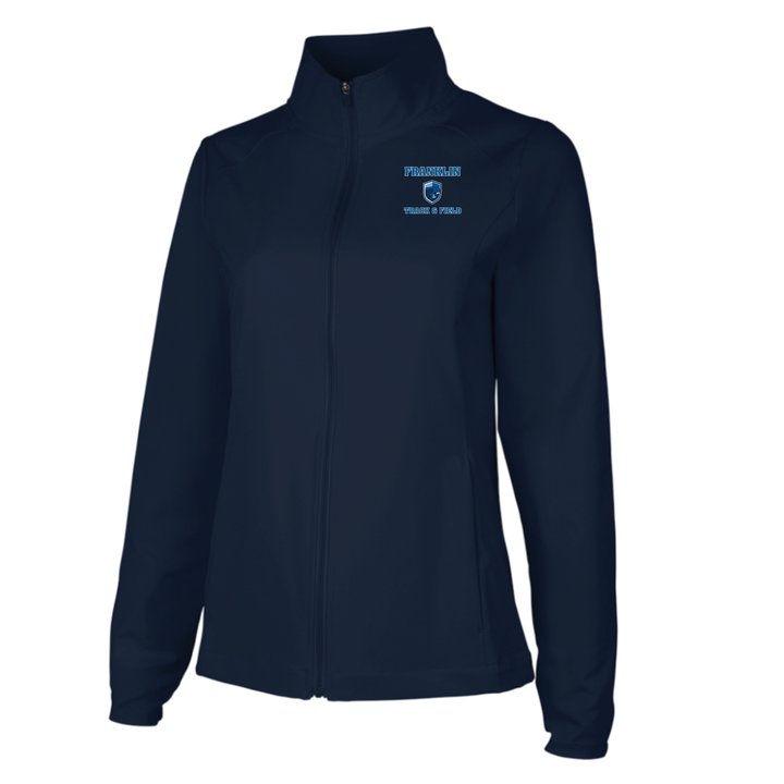 Suburban Striders - Chaqueta elástica con cremallera completa Lexington para mujer de Charles River (5614)