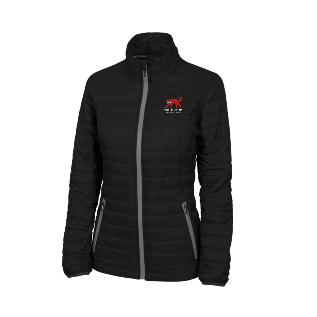 Wicked Running Club - WOMEN'S LITHIUM QUILTED JACKET - 5640