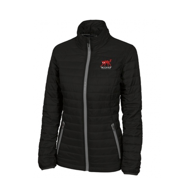 Wellesley Track and Field 2023 - CHAQUETA ACOLCHADA DE LITIO PARA MUJER - 5640 