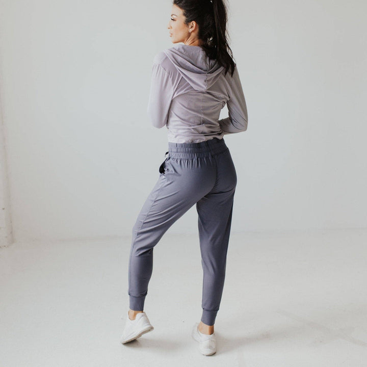 Senita Athletics Weekend Joggers - Light Navy