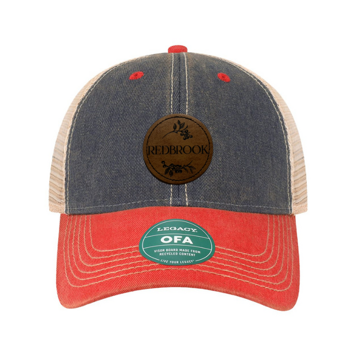 Redbrook Community - Legacy Old Favorite Trucker Cap (SS-OFA)