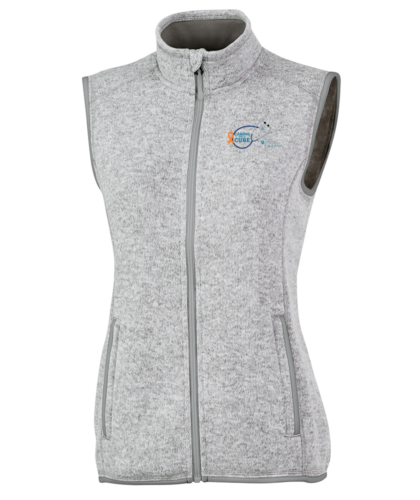 Caring For a Cure - Women’s Pacific Heathered Vest (5722)