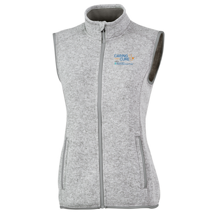 Caring For a Cure - Women’s Franconia Quilted Vest (5375)