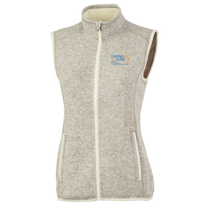 Caring For a Cure - Women’s Franconia Quilted Vest (5375)