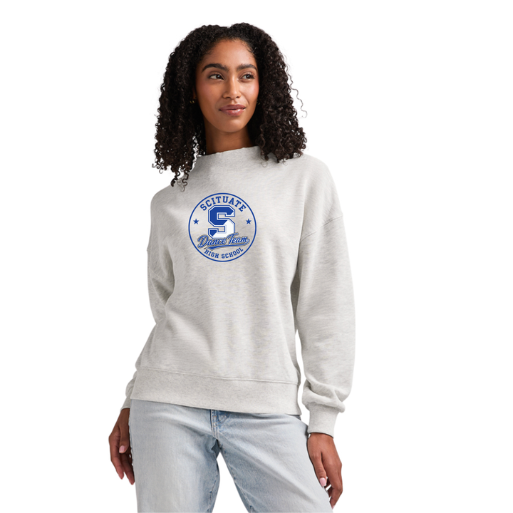 Scituate High School Dance Team- Charles River Apparel Women's Willow Mock Neck (5726)