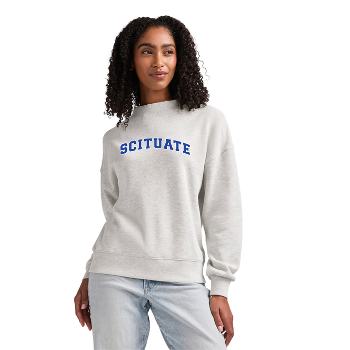 Scituate High School Dance Team- Charles River Apparel Women's Willow Mock Neck (5726)