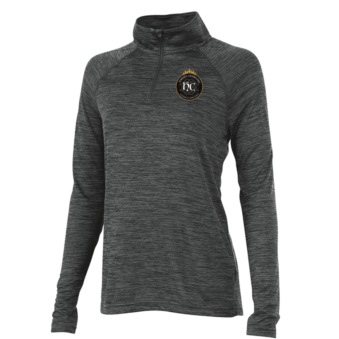HCA - Jersey deportivo de alto rendimiento con teñido espacial para mujer adulta (5763) 
