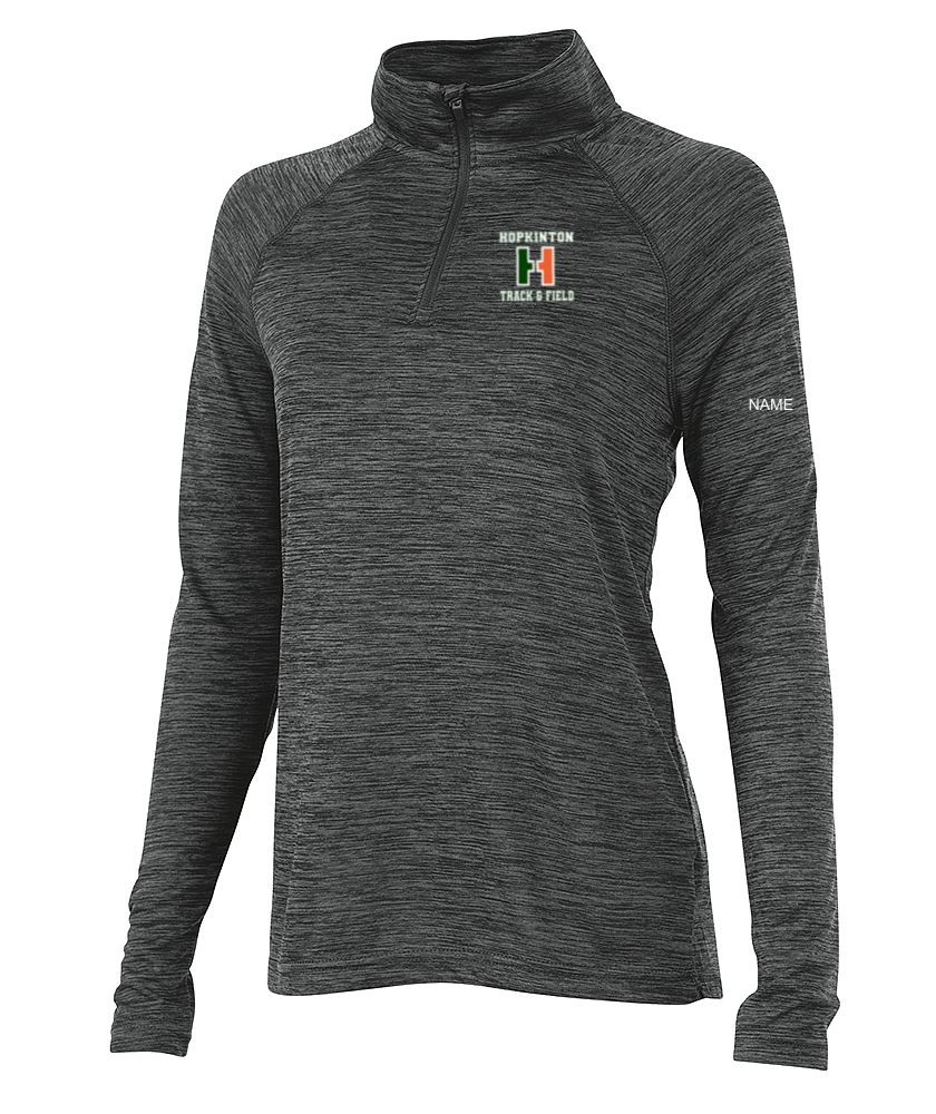 Hopkinton Track & Field - WOMEN'S SPACE DYE PERFORMANCE PULLOVER - 5763