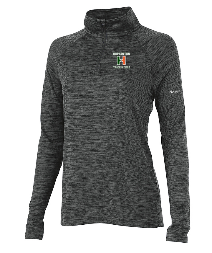 Hopkinton Track &amp; Field - SUDADERA DE ALTO RENDIMIENTO CON TEÑIDO ESPACIAL PARA MUJER - 5763 