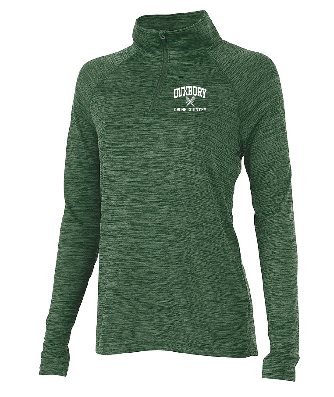 Duxbury Cross Country Womens Space Dye Performance Pullover (5763)