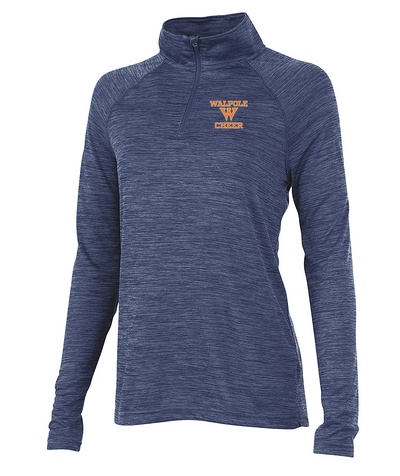 Walpole Youth Cheer - Jersey deportivo teñido espacial para mujer (5763)