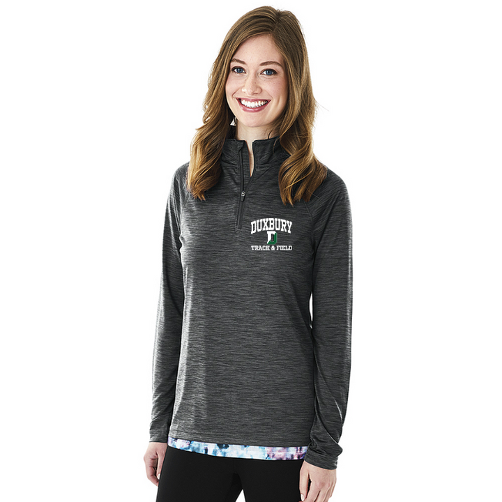 Duxbury Track and Field - Women's Performance 1/4 Zip (5763)