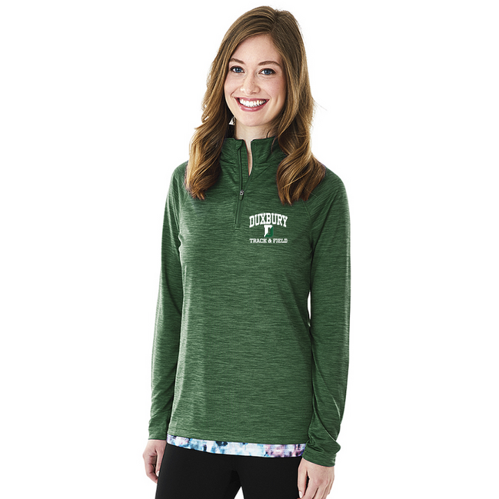 Duxbury Track and Field - Women's Performance 1/4 Zip (5763)