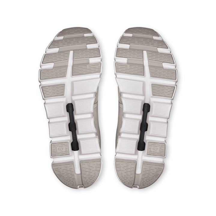 ON Cloud 6 Wide para mujer - Blanco perla