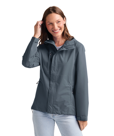 UCIN de Mass General Brigham - Chaqueta polar texturizada Terrain para mujer (5590)