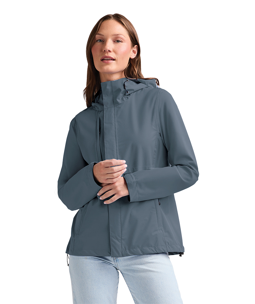 UCIN de Mass General Brigham - Chaqueta polar texturizada Terrain para mujer (5590)