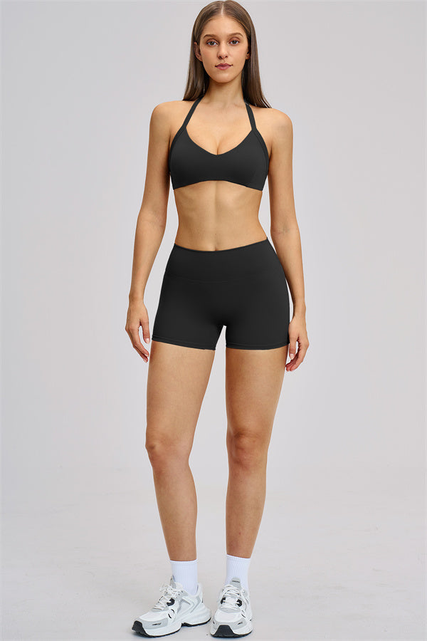 The Zestful Sports Bra Shorts 2-Piece Set