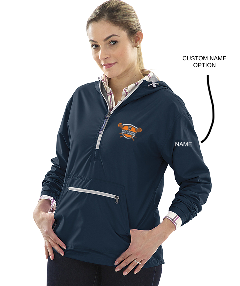 Equipo de lacrosse juvenil femenino de Walpole: ANORAK CHATHAM PARA MUJERES (5809) 