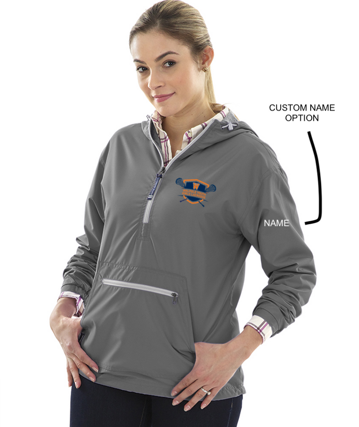 Equipo de lacrosse juvenil femenino de Walpole: ANORAK CHATHAM PARA MUJERES (5809) 