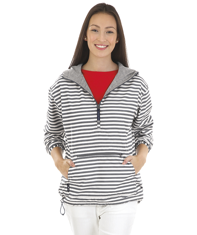 Charles River Chatham Printed Anorak WOMEN (5809P)