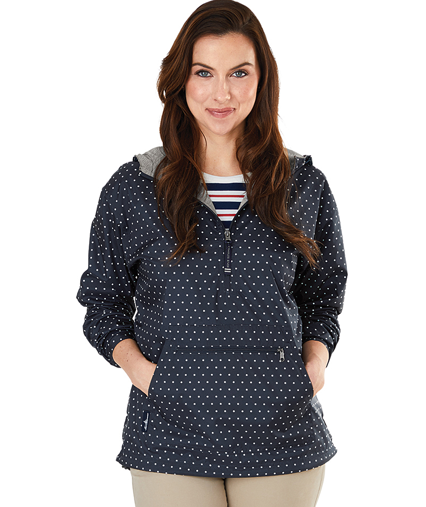 Charles River Chatham Printed Anorak WOMEN (5809P)