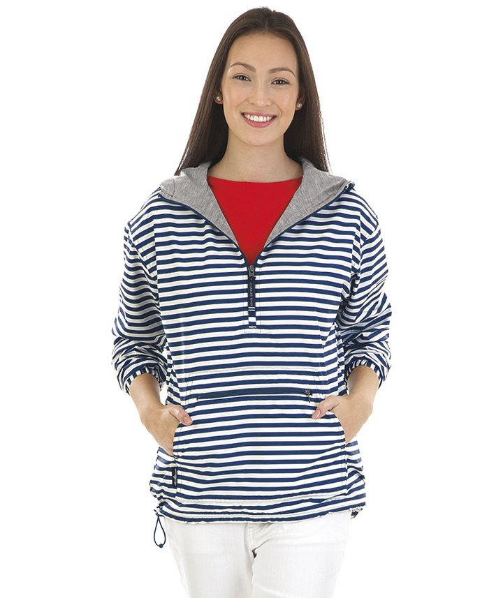 Anorak estampado Charles River Chatham para MUJER (5809P) 