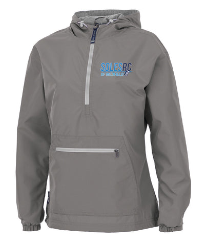 Anorak Chatham para mujer de Soles of Medfield (5809) 