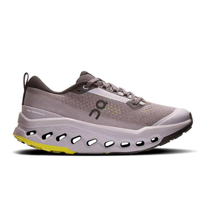 Sendero Cloudsurfer 2 para mujeres de ON - Iron Lilac