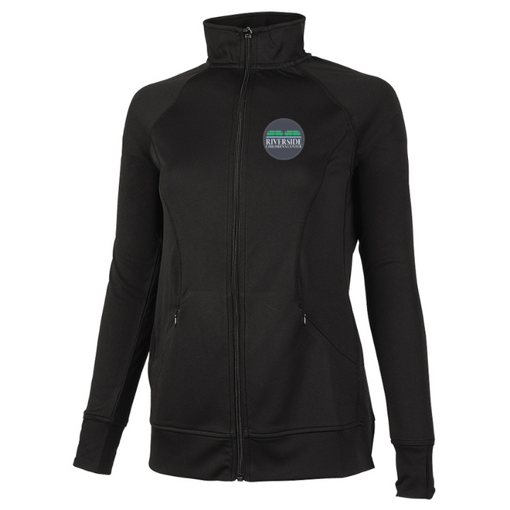 Chaqueta deportiva Riverside Tru Fitness para mujer (5828) 